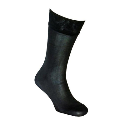 GAZZAZ SOCKS 100% MERCILIZED COTTON SIZE 45-46 DARK GRAY COLOR