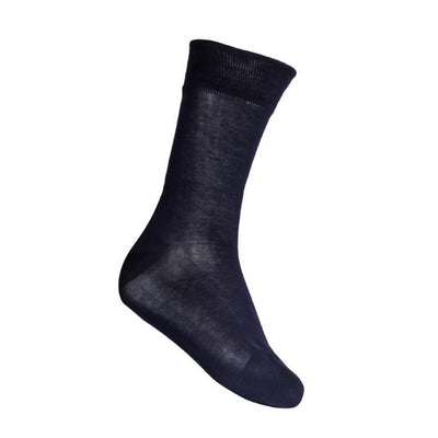 GAZZAZ SOCKS 100% MERCILIZED COTTON SIZE 45-46 PETROL (BLUE BLACK) COLOR